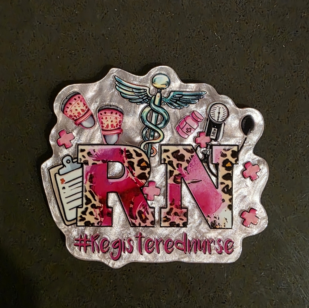 Acrylics For Keychains Or Badge Reels - Picture 7 of 10